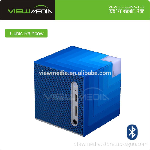 2016 Viewtec Cubic Rainbow spl subwoofer Bluetooth Speaker
